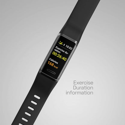 CT1 Series 2 Fitness Tracker with Alexa Built-In, Heart Rate, Stress and Blood Oxygen Monitor, 14 Sports Modes Tracking, Calorie and Step Counting, Sleep Tracker, Waterproof