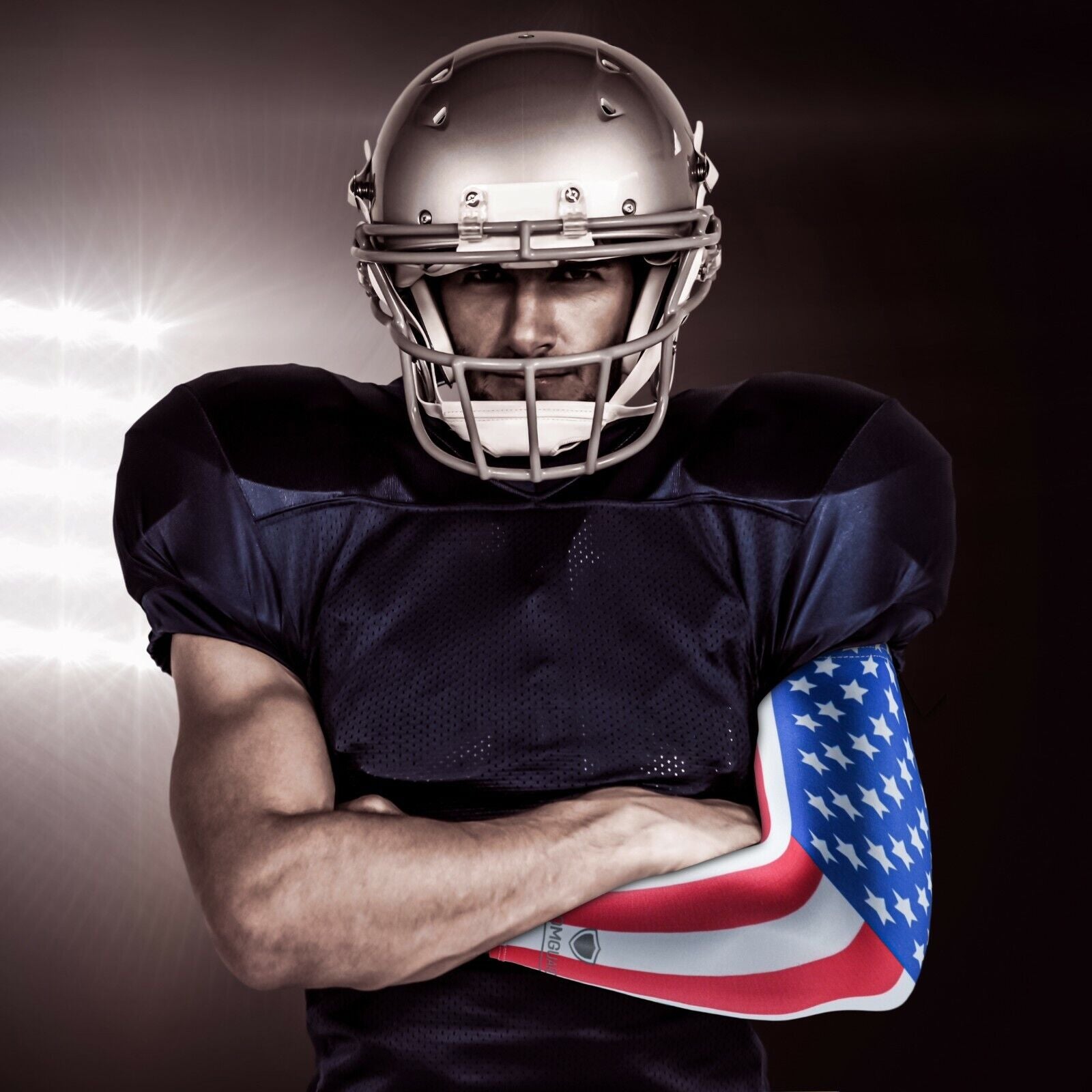 Compression Sports Arm Sleeve Digital Camo Baseball Football Basketball Sleeves