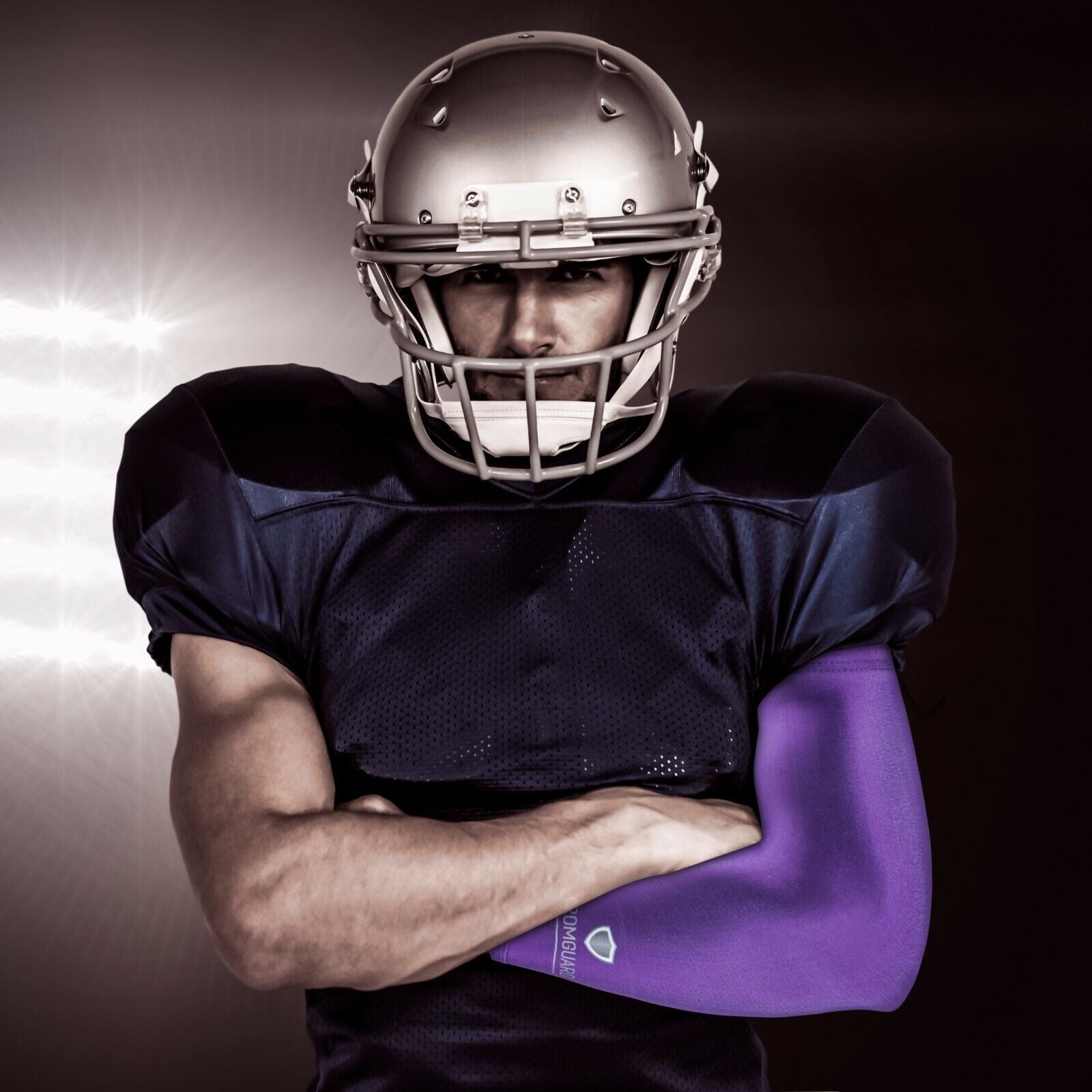 Compression Sports Arm Sleeve Digital Camo Baseball Football Basketball Sleeves