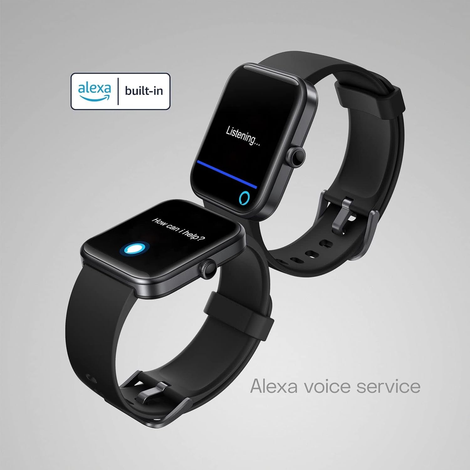 Viva Pro Smartwatch/Fitness Tracker with 1.78" Touch AMOLED Screen, Bluetooth Calling, Built in GPS, 60+ Sports, Blood Oxygen, Heart Rate, Stress and Sleep Monitor, Waterproof, Step Counter