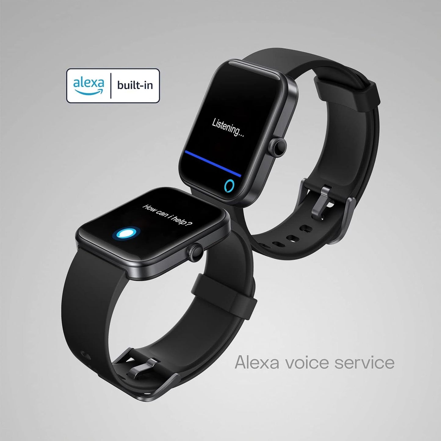 Viva Pro Smartwatch/Fitness Tracker with 1.78" Touch AMOLED Screen, Bluetooth Calling, Built in GPS, 60+ Sports, Blood Oxygen, Heart Rate, Stress and Sleep Monitor, Waterproof, Step Counter