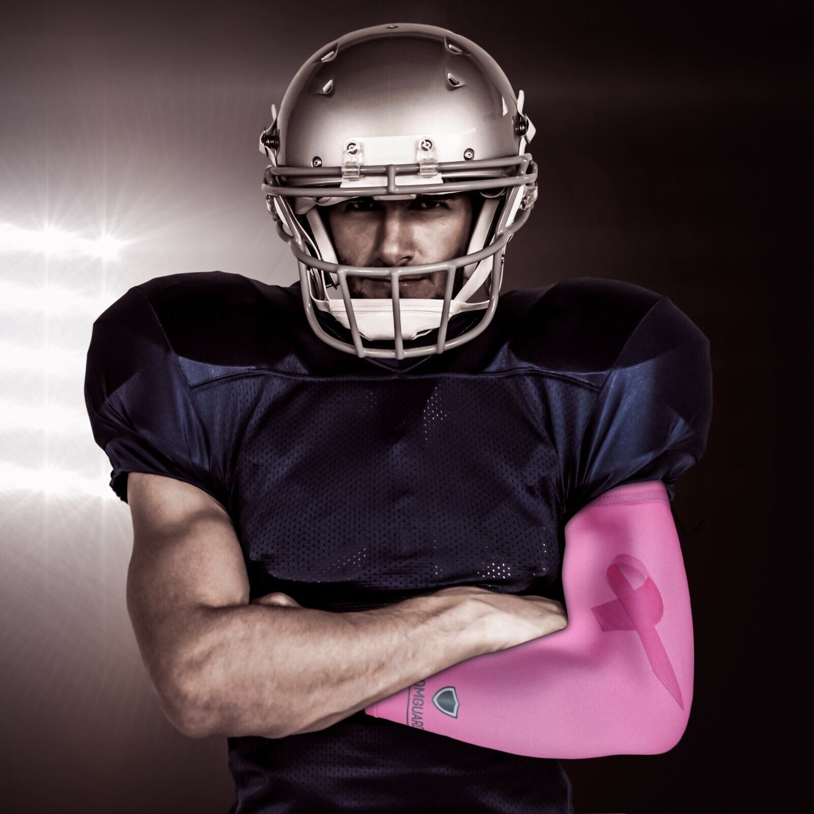 Compression Sports Arm Sleeve Digital Camo Baseball Football Basketball Sleeves