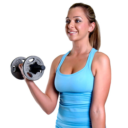 Barbell Standard Weight Lifting Plate, 2.5 Lbs, Single