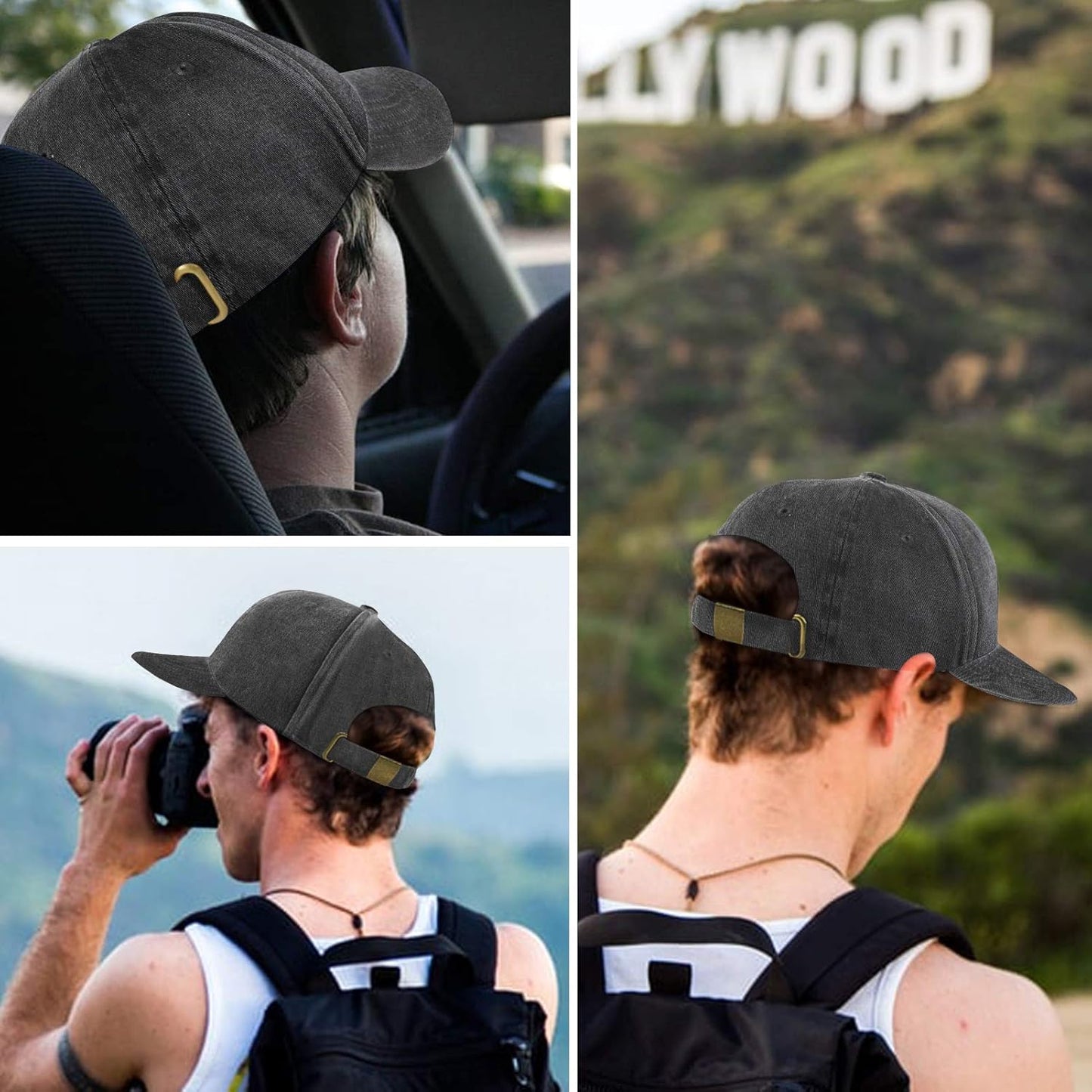 Baseball Cap Men Women: Plain Sports Solid Adjustable Ladies Ball Hats