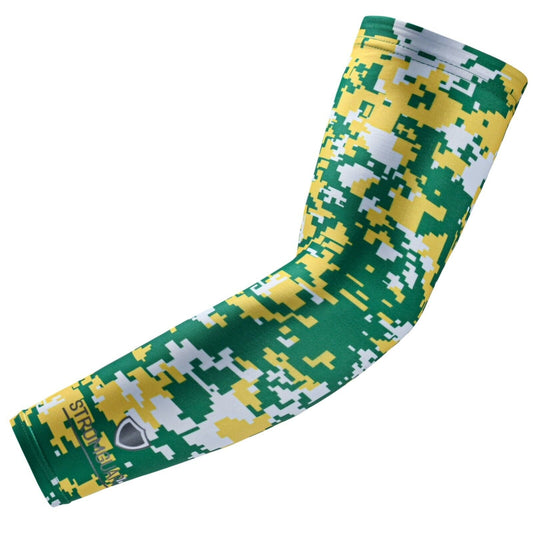 Compression Sports Arm Sleeve Digital Camo Baseball Football Basketball Sleeves