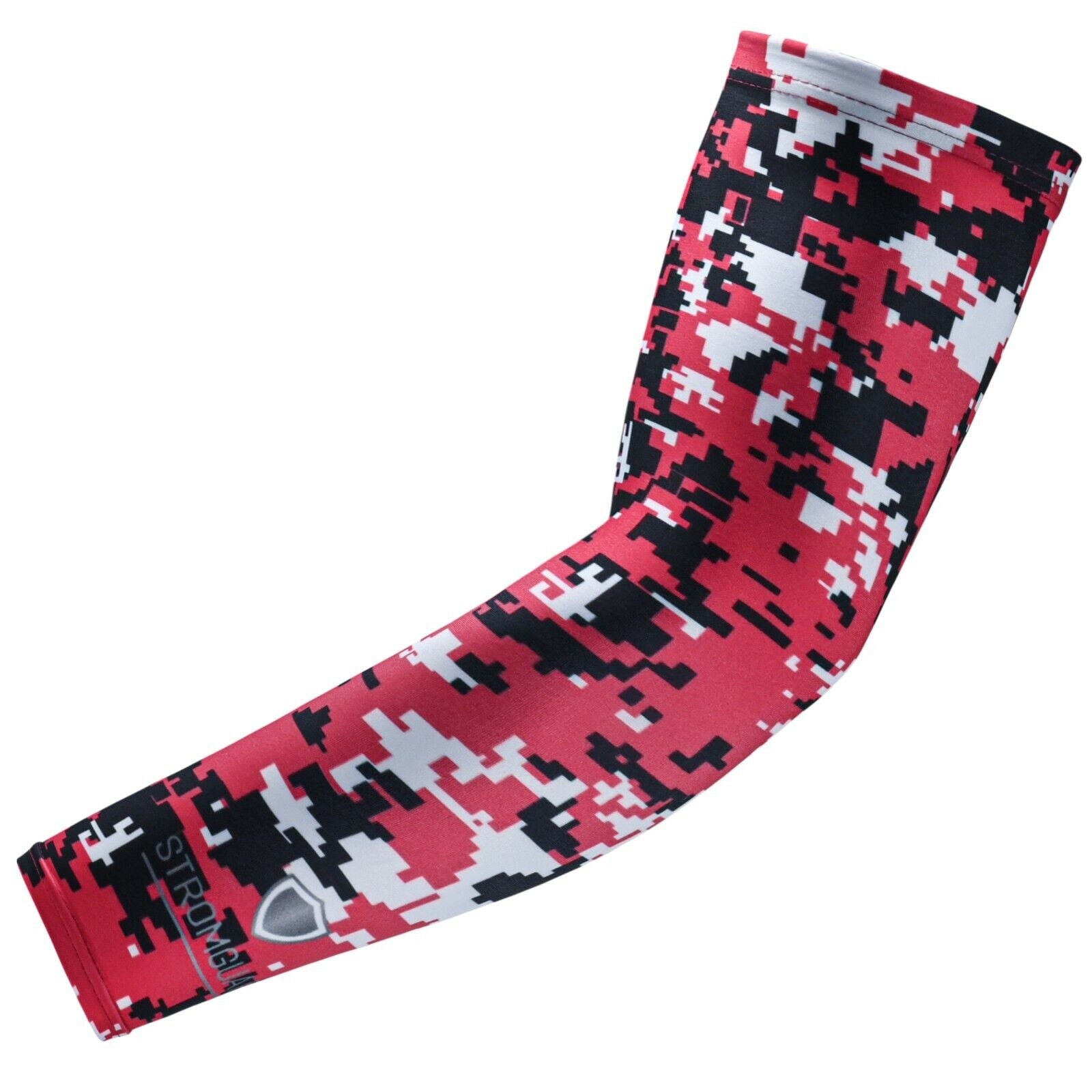 Compression Sports Arm Sleeve Digital Camo Baseball Football Basketball Sleeves